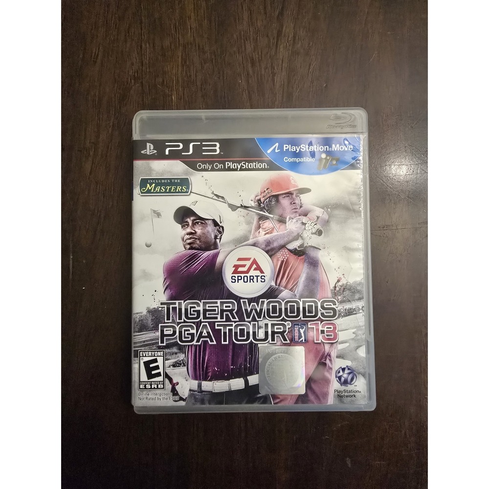 Tiger Woods PGA Tour 13 PS3 CIB PlayStation 3 Masters Golf Video Game